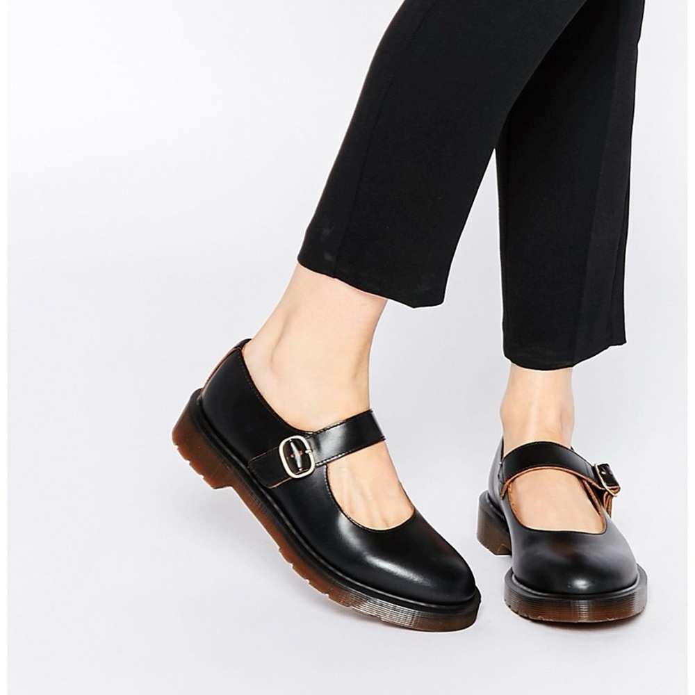 NWT Rare! Dr. Marten’s Indica Mary Janes new in box [Size 7 but fit like 8]
